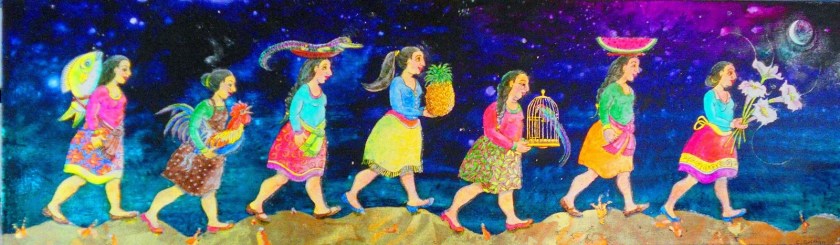 To the Early Morning Market